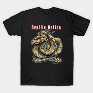 Reptile Nation T-Shirt